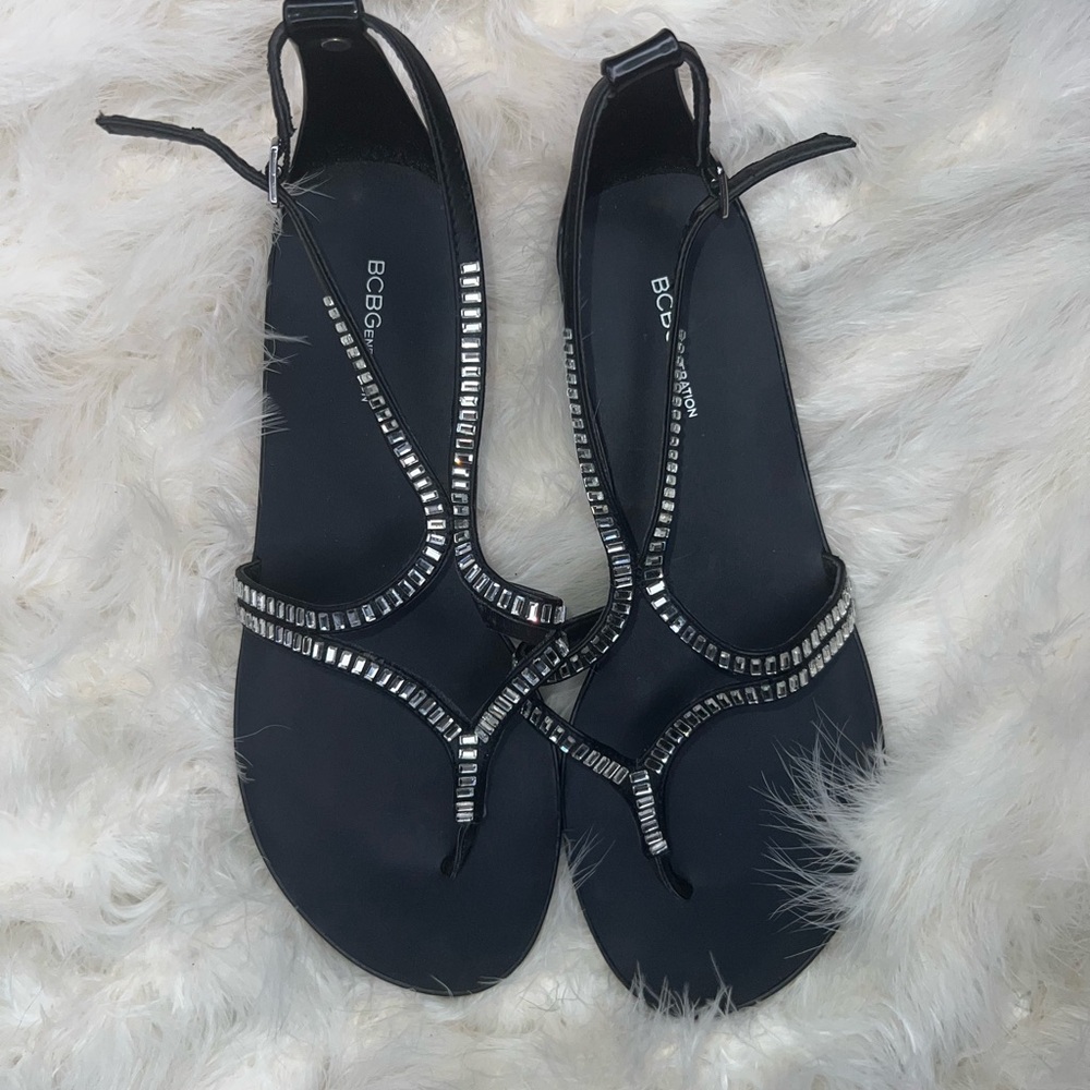 Bcbgeneration Caylen Rhinestone Gladiator Strappy… - image 7